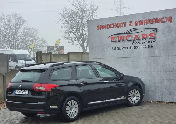 Citroen C5 cena 20900 przebieg: 253000, rok produkcji 2012 z Szczytna małe 704